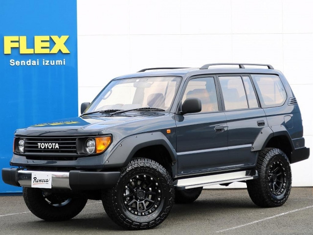 ランドクルーザープラド 3.0 TX リミテッド ディーゼル 4WD 