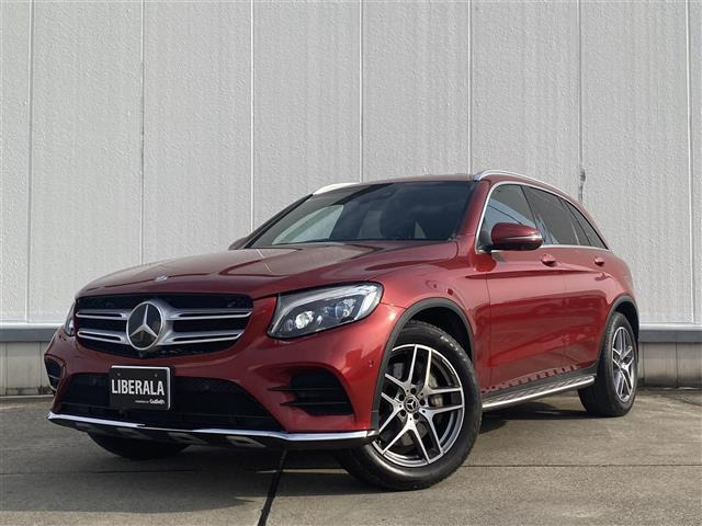GLC 250 4マチック スポーツ 4WD 修復歴無し
