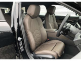 多くのかたがドイツ車に求められるのがしっかり造り込まれたシート。長距離移動時の疲労軽減はもちろん、しっかり運転姿勢をキープできる形状など、ぜひオーナーとなって体感してください
