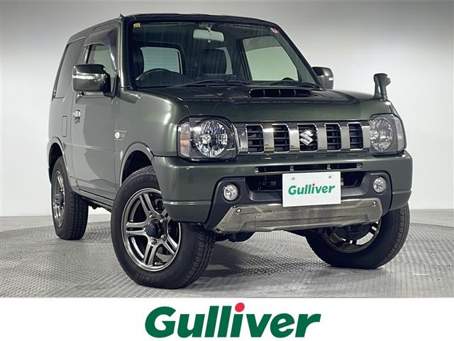ジムニー ランドベンチャー 4WD 4WD 修復歴無し