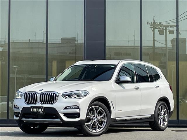 X3 xドライブ20d xライン ディーゼル 4WD 4WD 本革シート