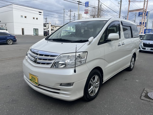 アルファード 2.4 V AX 4WD 