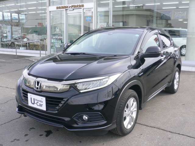 ヴェゼル 1.5 ハイブリッド X ホンダセンシング 4WD 