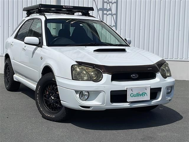 インプレッサスポーツワゴン 2.0 WRX 4WD 4WD 5MT