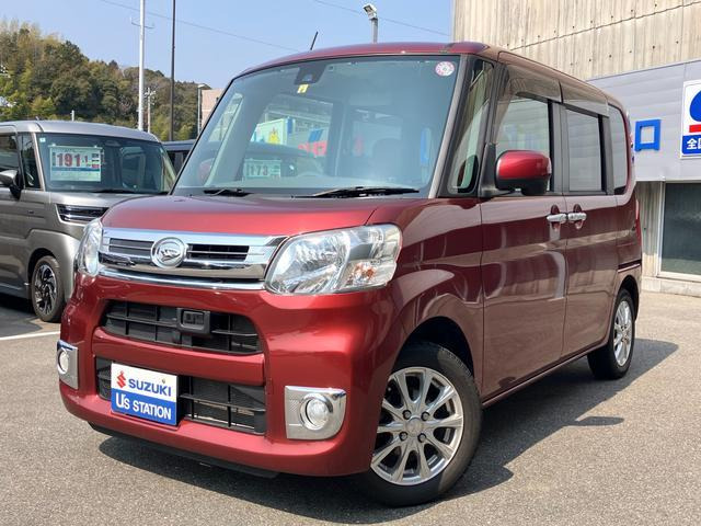 タント X ターボ SAII 前後ブレーキサポート