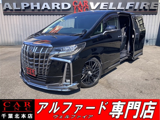 アルファード 2.5 S Cパッケージ モデリスタエアロ 20AW 黒革シ-ト Bカメラ