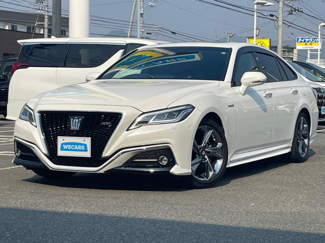 クラウン ハイブリッド 2.5 RS アドバンス 