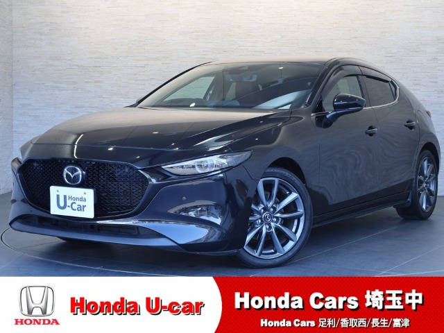 MAZDA3ファストバック 1.8 XD バーガンディ セレクション 
