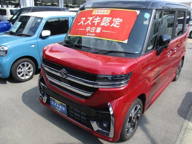 スペーシアカスタム ハイブリッド(HYBRID)  XS 4WD 
