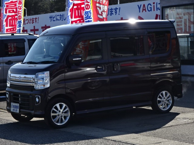 エブリイワゴン PZターボスペシャル ハイルーフ 4WD 