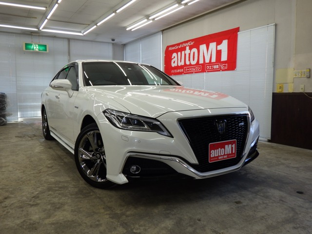 クラウン ハイブリッド 2.5 RS Four 4WD 