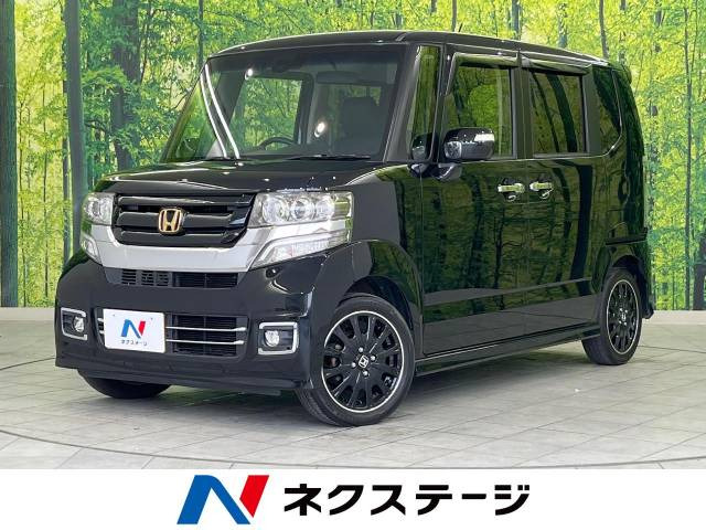 N-BOXカスタム  G特別仕様車ターボSSブラックスタイルパッケージ