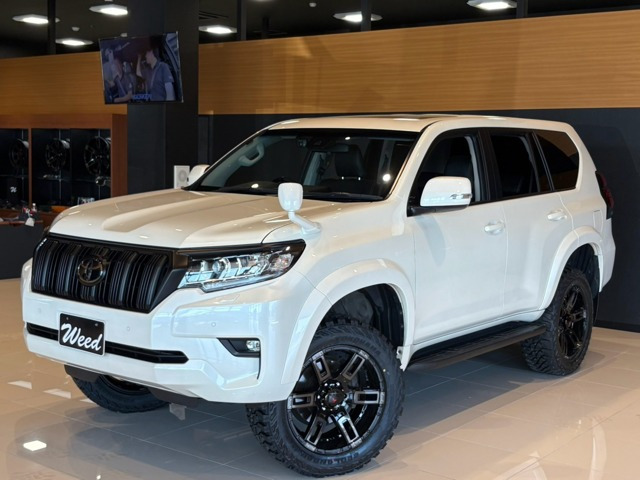 ランドクルーザープラド 2.8 TX ディーゼル 4WD 