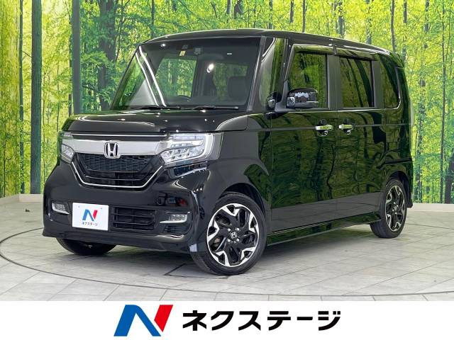 N-BOXカスタム G L ターボ ホンダセンシング 