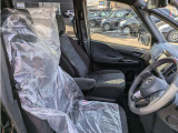 シートも綺麗です。