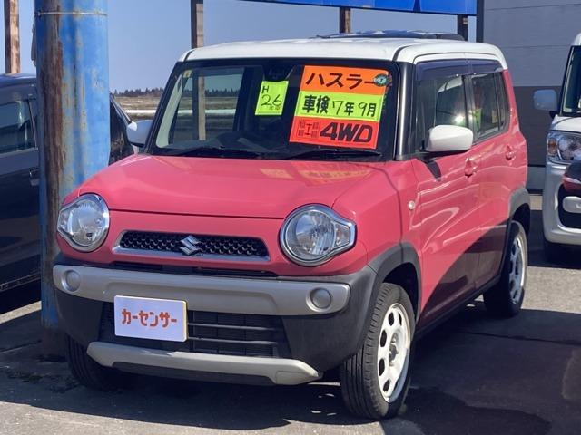 ハスラー G 4WD 