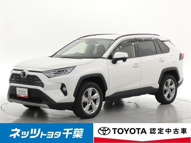 RAV4 2.5 ハイブリッド G E-Four 4WD 