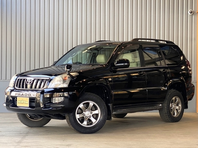 ランドクルーザープラド 2.7 TX リミテッド 60thスペシャルエディション 4WD 