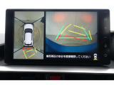 更にバックガイドモニターも付いております、ステアリングと連動してガイドラインでも教えてくれますので車庫入れも安心です!「狭い場所や見づらい場所での車庫入れが苦手!」って方に嬉しい装備です♪