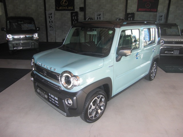 ハスラー J スタイルII ターボ 4WD 