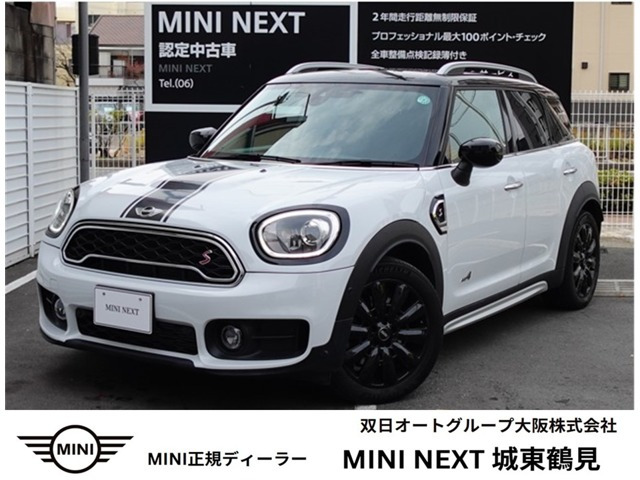 ミニクロスオーバー クーパー SD オール4 4WD 