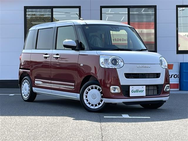 ムーヴキャンバス ストライプス G 修復歴無し