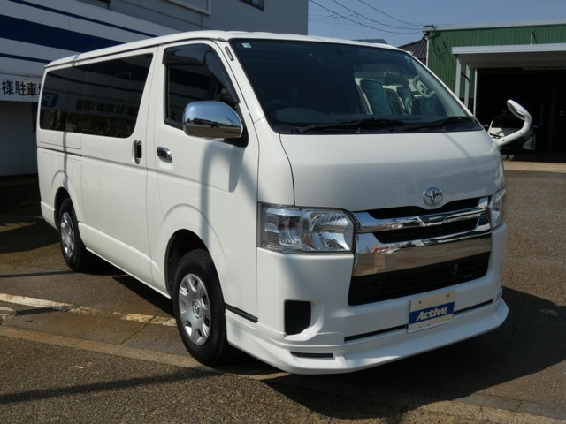 レジアスエース 3.0 DX ロング ディーゼル 4WD 
