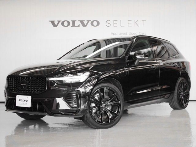 XC60 リチャージ アルティメット T6 AWD PHEV ブラックエディション 4WD 