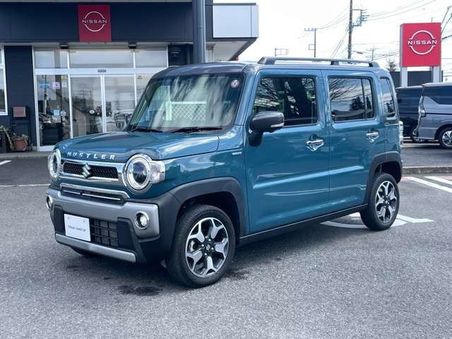 ハスラー J スタイルII ターボ 