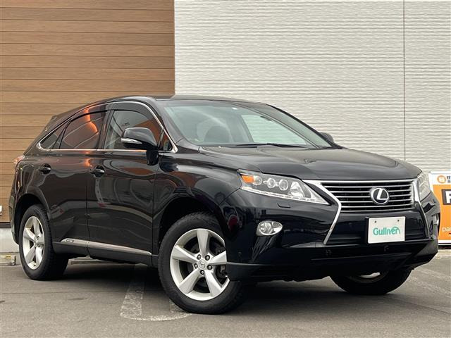RX 450h バージョンL 4WD 本革シート