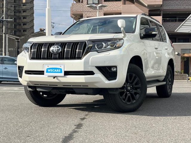 ランドクルーザープラド 2.7 TX Lパッケージ ブラックエディション 4WD 