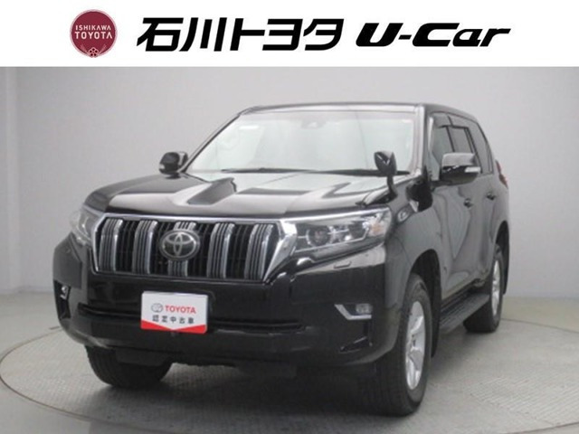 ランドクルーザープラド 2.8 TX ディーゼル 4WD 
