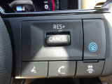 アダプティブクルーズコントロール◆高速走行時で、らくらく運転!ステアリングスイッチの操作により、アクセルペダルから足を離して、一定の速度で走行できます!