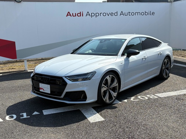 A7スポーツバック 40 TDI クワトロ Sラインパッケージ ディーゼル 4WD 