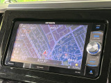【ナビゲーション】目的地までしっかり案内してくれる使いやすいナビ。Bluetooth接続すればお持ちのスマホやMP3プレイヤーの音楽を再生可能!毎日の運転がさらに楽しくなります!!