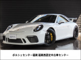 ★2周年記念特選車★18y911GT3(ホワイト)MT.LHD.クラブスポーツ.Fリフト.PCCB