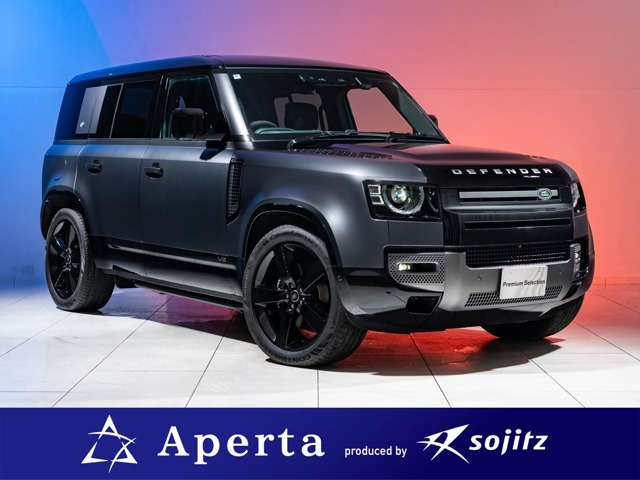 ディフェンダー 110 カルパチアン エディション 5.0L P525 4WD 30台限定車V8純正マッ...