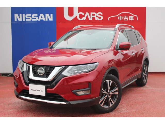 エクストレイル 2.0 20Xi 4WD 3列車