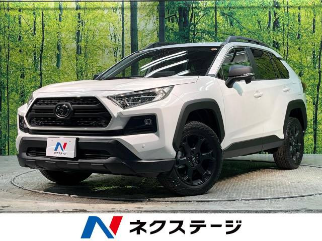 RAV4 2.0 アドベンチャー オフロードパッケージ II 4WD 