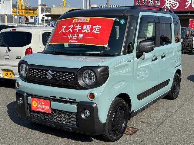 スペーシアギア ハイブリッド(HYBRID) XZターボ MK53