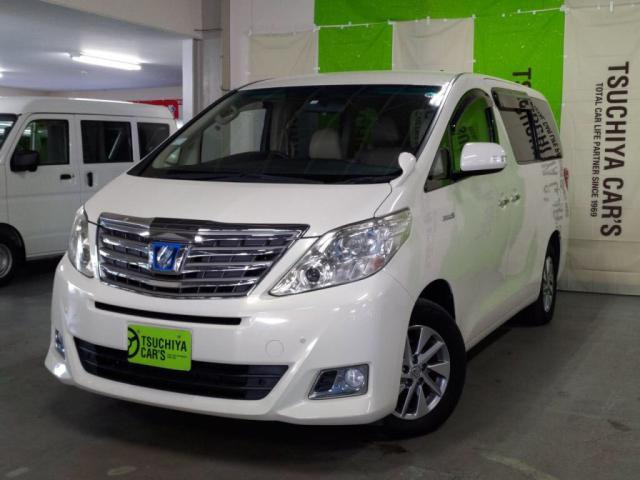 アルファードハイブリッド 2.4 X 4WD 