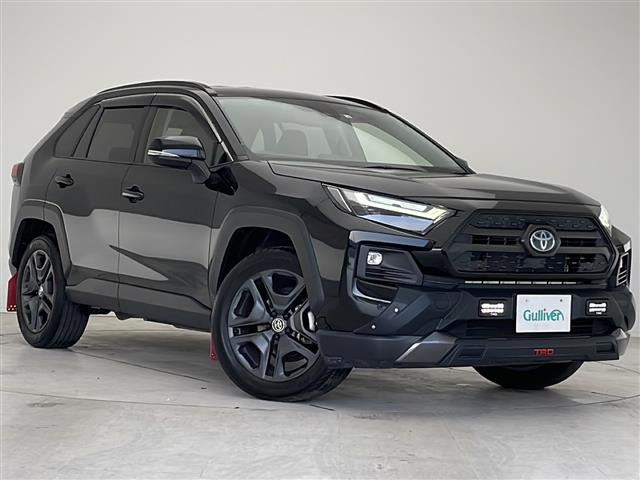 RAV4 2.5 ハイブリッド アドベンチャー E-Four 4WD 修復歴無し