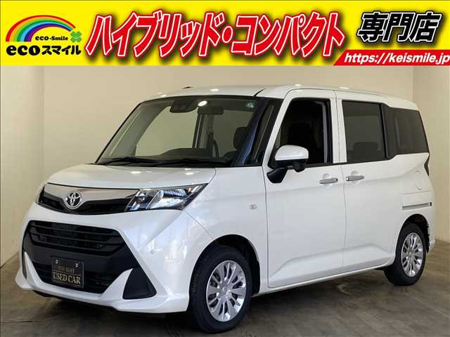 タンク 1.0 X S 4WD 両側スライド片側Pスラ・障害物センサー
