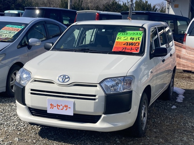プロボックスバン 1.5 DX コンフォート 4WD 