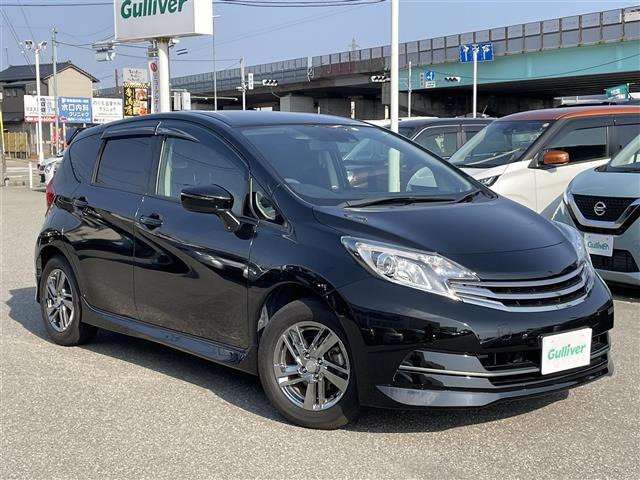 ノート 1.2 ライダー ブラックライン 4WD 修復歴無し