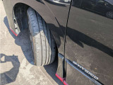 タイヤはまだまだ大丈夫です。