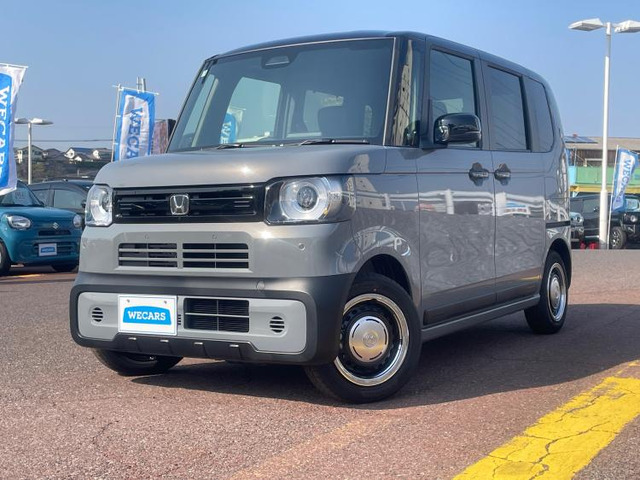 N-BOX ジョイ ターボ 2トーン 