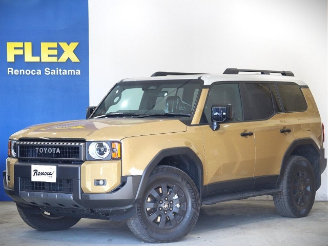 ランドクルーザー250 2.8 ZX ファースト エディション ディーゼル 4WD 