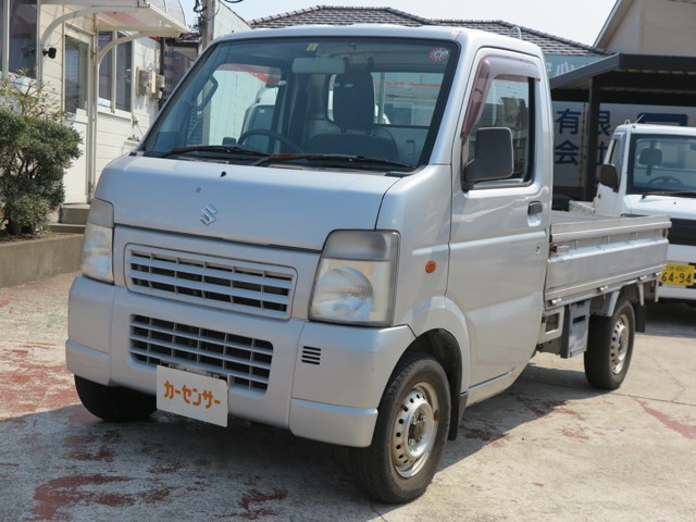 キャリイ KC エアコン パワステ 4WD 