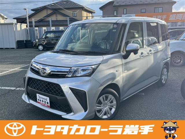 トール 1.0 X 4WD 